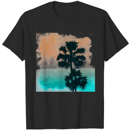 Palm Palms on the beach T-Shirts