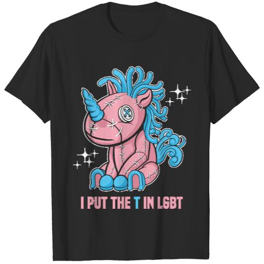 Bisexuality T- Shirt Bisexual Transgender Pride Day L G B T Q T- Shirt T-Shirts