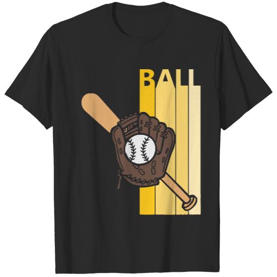 Baseball T- Shirt Vintage 1980s Baseball Sports fan gift T- Shirt T-Shirts