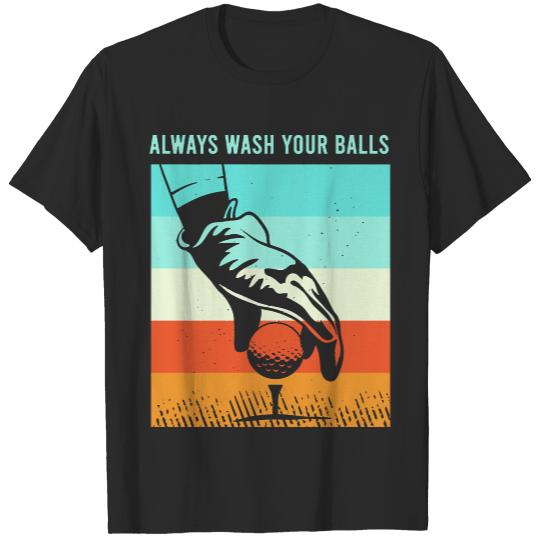 Golf Player Funny Golf Clothing T-Shirts