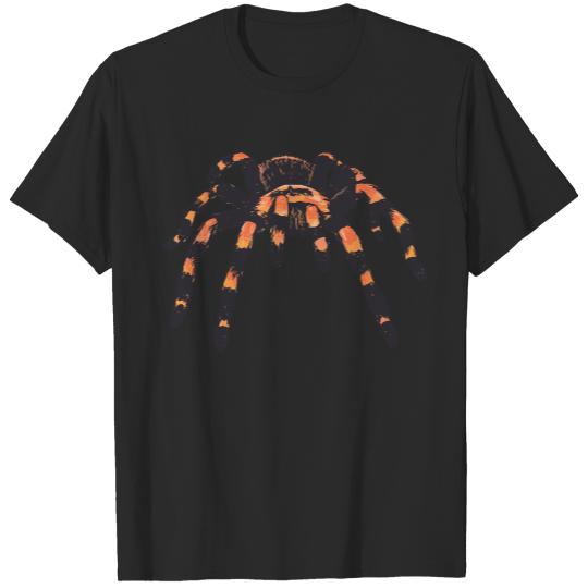 Spider T-ShirtSpider vintage tarantula halloween women children boys T-Shirt T-Shirts