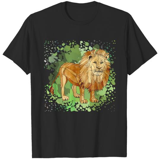 Lion King T- Shirt Lion T- Shirt (11) T-Shirts