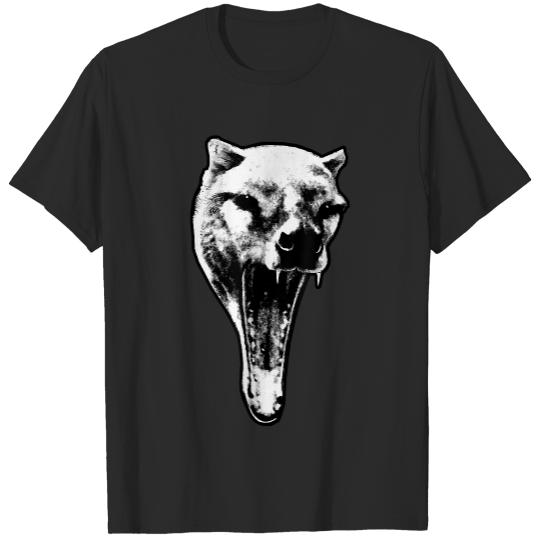 The Thylacine Vintage Marsupial Extinct Animal T-Shirt T-Shirts