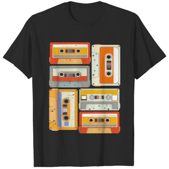 80s T- Shirt Retro 80s Music Vintage Cassettes 80s Generation 80s T- Shirt T-Shirts