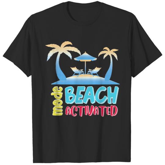 Beach Mode T- Shirt Beach Mode T- Shirt (1) T-Shirts