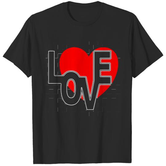 Heart Design T- Shirtheart T- Shirt (8) T-Shirts