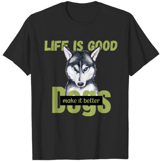 Dog Lover  Shirt National Dog Day  Dogs Life  Dog Quotes  Dog Of The Day  Dog Parents   505 T-Shirts