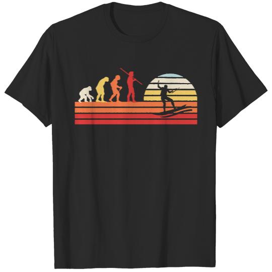 Wakeboarding T- Shirt Retro Wakeboarder Wakeboard - Vintage Wakeboarding T- Shirt T-Shirts