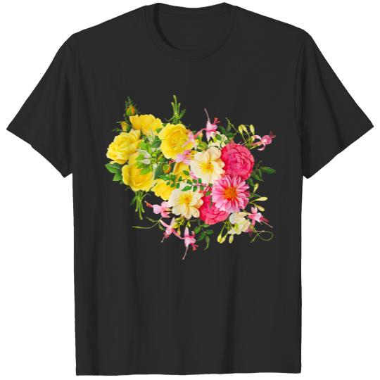 Beauty Rose T- Shirtbeauty rose T- Shirt T-Shirts
