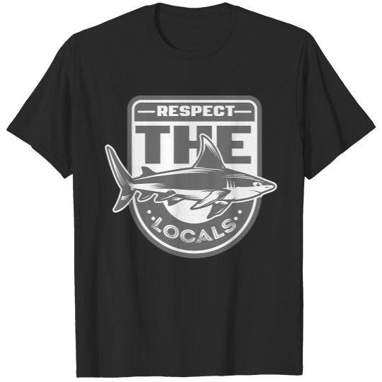 Respect The Ocean T- Shirt Respect The Loca T- Shirt T-Shirts
