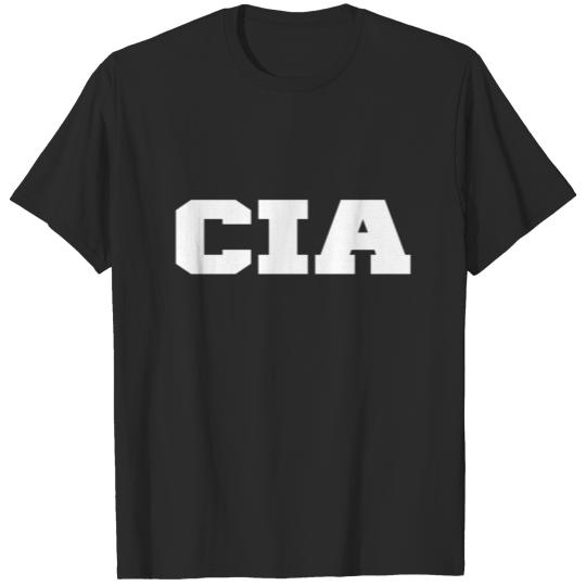 CIA (1) T-shirt