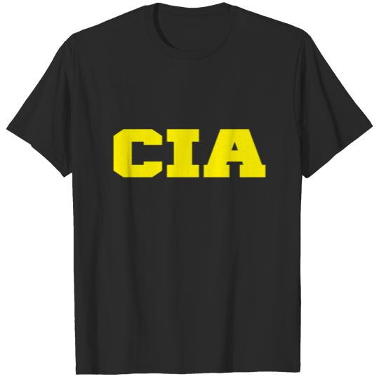 CIA (2) T-shirt