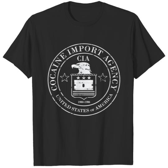CIA Imports T-shirt