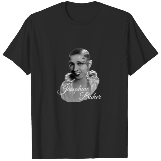 Josephine Baker - Creole Goddess T-shirt