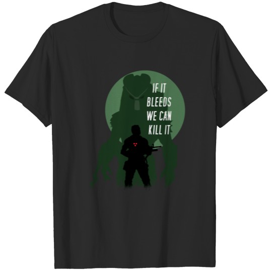 Predator and Arnold T-shirt