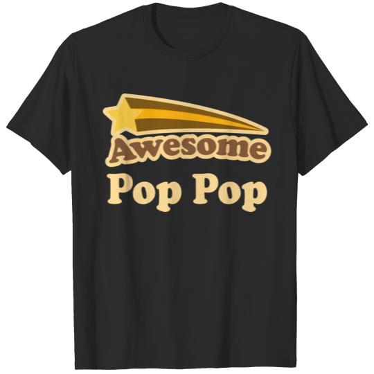 Pop Pop Grandpa Vintage T-shirt