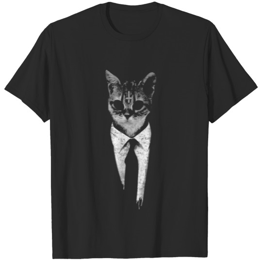 mr cat T-shirt