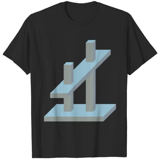 Impossible Figures15B T-shirt