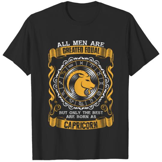 All Men Are Created Equal But Only The Best Are T-shirt