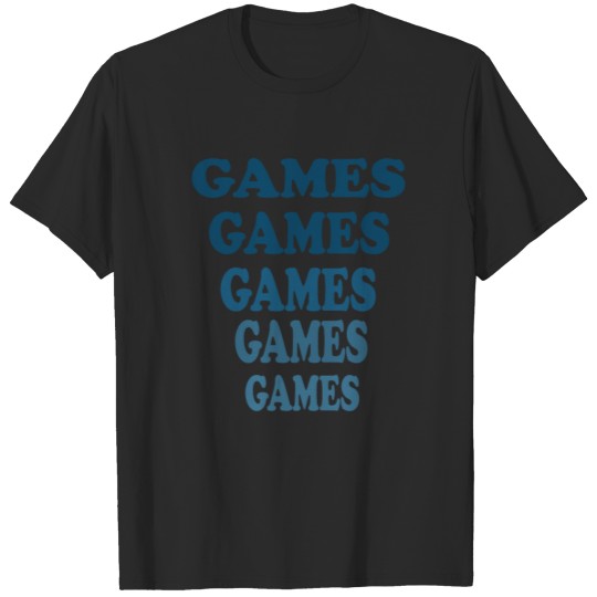 Adventureland - Games Games Games T-shirt