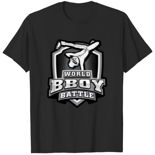 WORLD BBOY BATTLE LOGO 300X300 png T-shirt