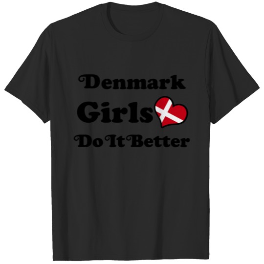 denmark girl 111.png T-shirt