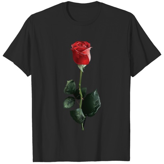 Red Rose Valentine T-shirt