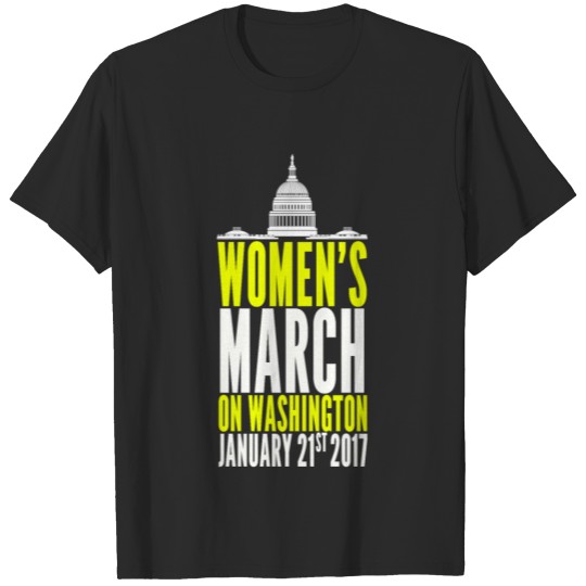 women march washington T-shirt