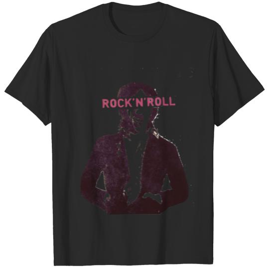 rock & roll T-shirt