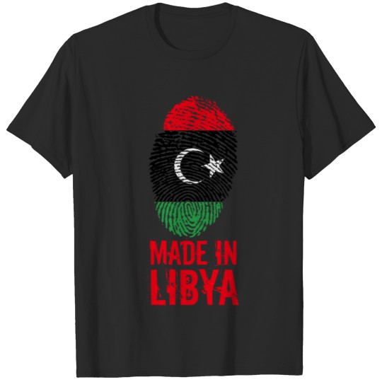 Made in Libya / ليبيا T-shirt