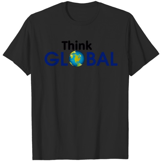 think global T-shirt