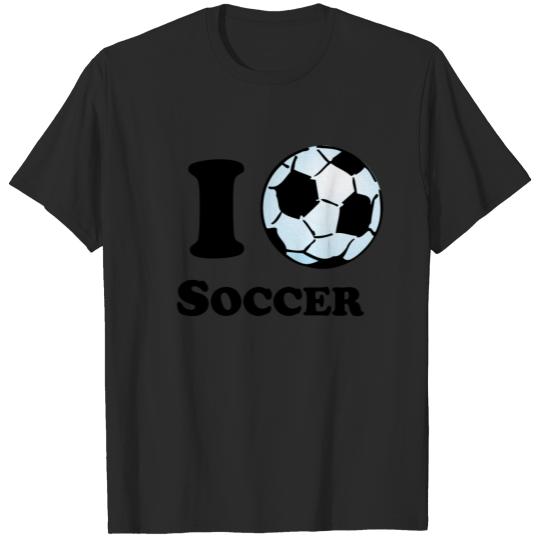 I Heart Soccer T-shirt