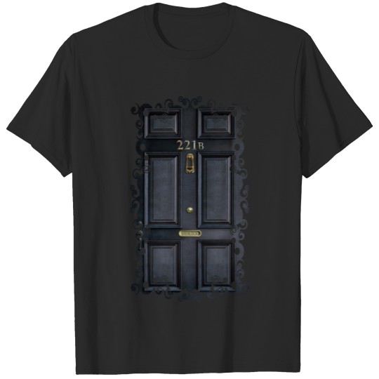 Classic Old 221b Door T-shirt