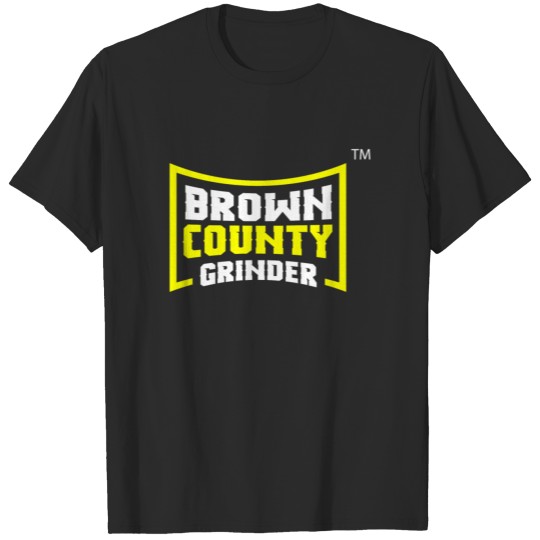 BROWN COUNTY GRINDER T-shirt