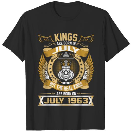 The Real Kings Are Born On July 1963 T-shirt