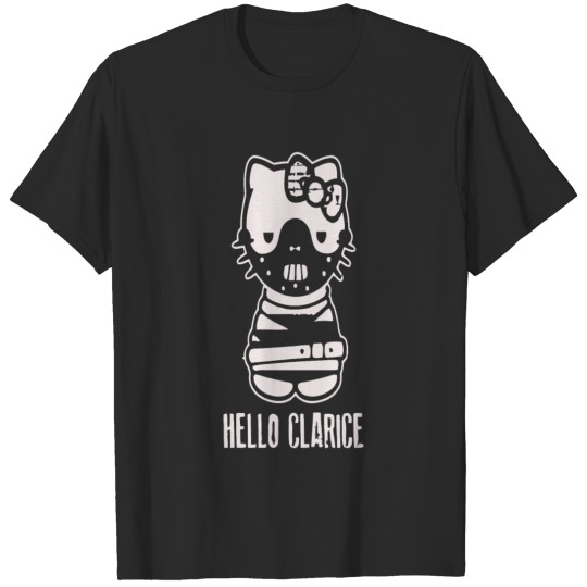 Hello Clarice Silence of the Lambs parody T-shirt