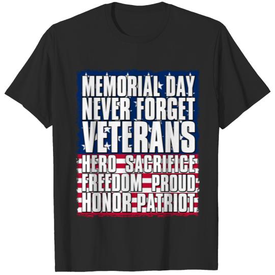Memorial Day - T-Shirt T-shirt