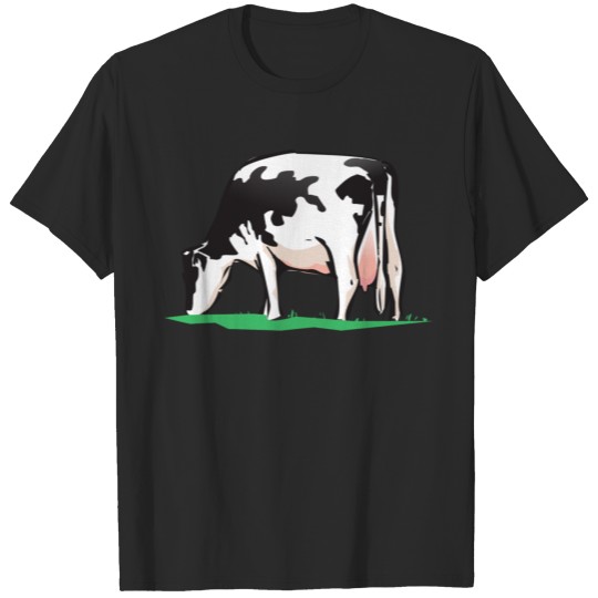 Cow Eating Grass T-shirt