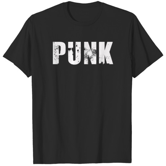 Punk T-shirt, Punk T-shirt