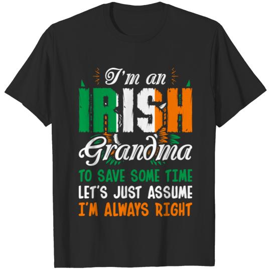 Im An Irish Grandma T-shirt