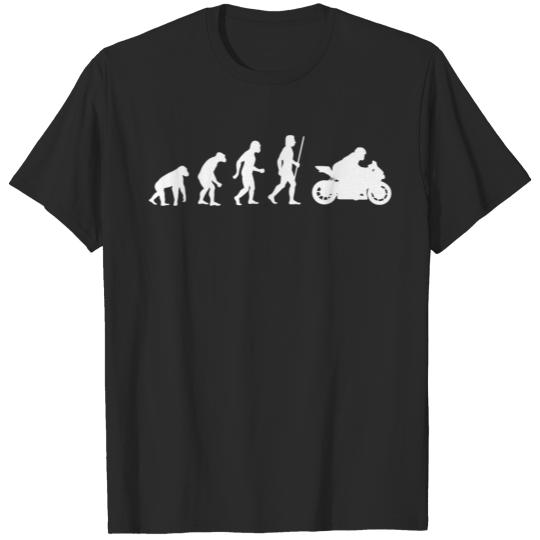 Motorbike - Evolution of Motorbikes T-shirt