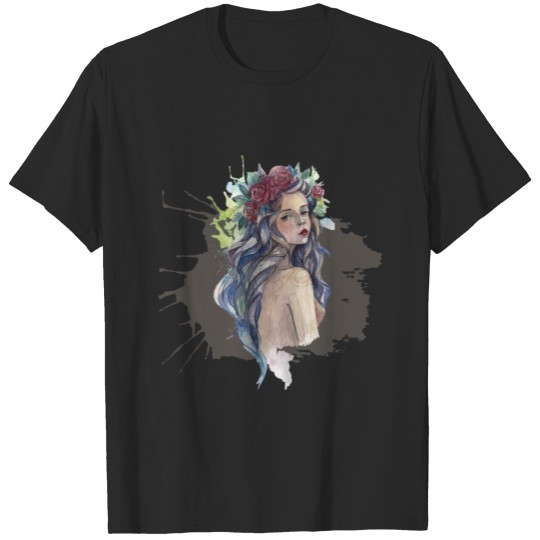 Art girl T-shirt