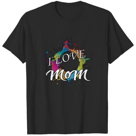 ILM "I Love MoM" T-shirt