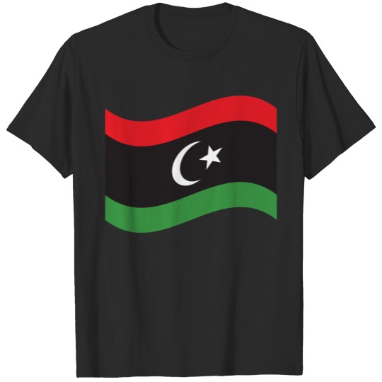 Flag Libya T-shirt