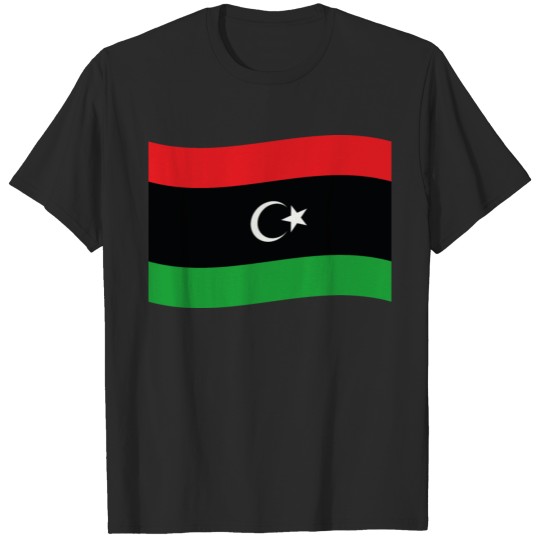 Flag Libya T-shirt
