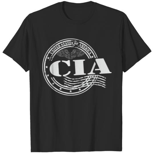 Stamp CIA T-shirt