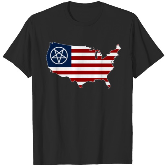 United Satanic America T-shirt