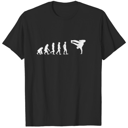 EVOLUTION breakdance bboy breakin T-shirt