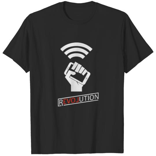 WiFi Revolution T-shirt