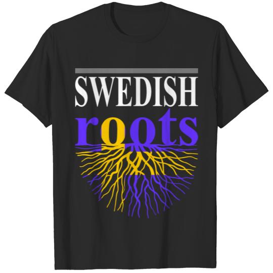 Swedish Roots Tshirt T-shirt